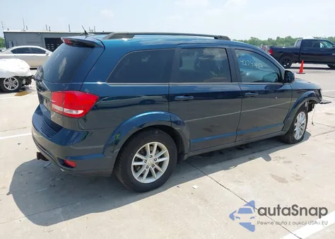 2013 Dodge Journey Sxt z USA, uszkodzony, nr VIN 3C4PDCBG4DT568307